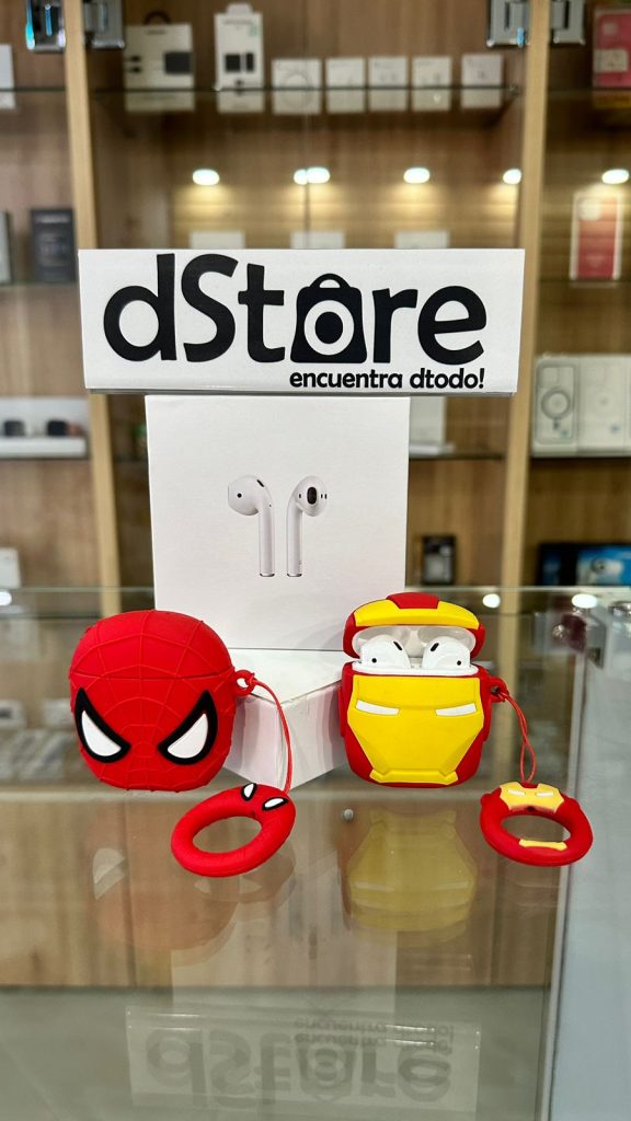 estuche para audífonos