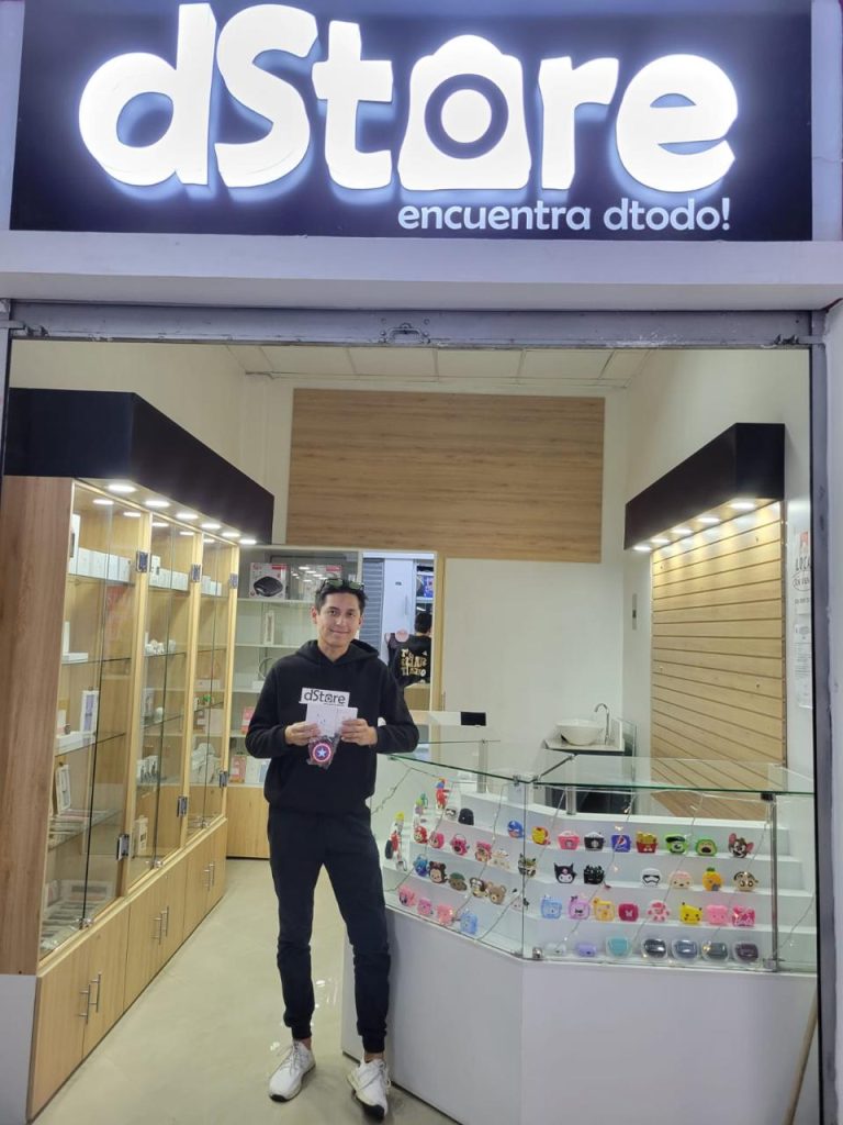 tienda de accesorios tecnológicos en Ecuador