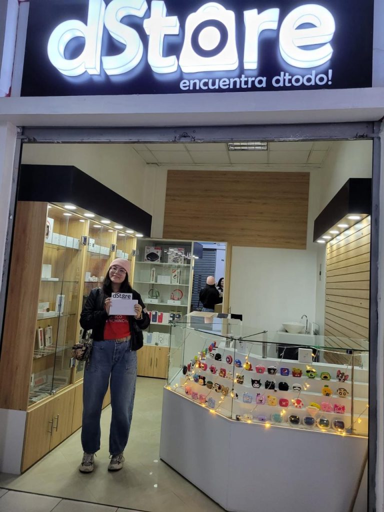 contacto tienda de accesorios tecnológicos